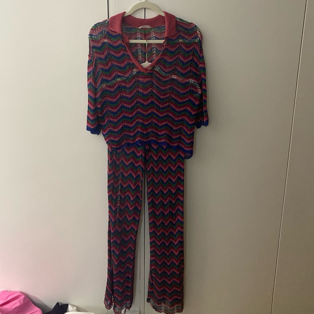 Mango knit set
